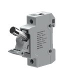 JDCPV125 - R - Fusível gPV 25A, 1000Vcc, DC, 33kA (E91765) - Pacote c/ 10Peças