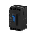 C340B - Disjuntor em Caixa Moldada C/ Borne, 3 Polos, 40A, 25kA/230Vca, 15kA/400Vca (E91912)