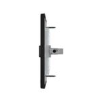 Conjunto 1 Interruptor Simples Soft 10A/250Vca com placa Horizontal ON Black (81276H)