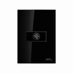 Conjunto 1 Dimmer Bivolt 110Vca/220Vca - 50/60Hz com placa ON Black (81273)