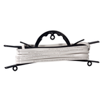 Cabo Flexível PP Plano 3 X 0,75mm² Branco 10M em Cabide (90245)