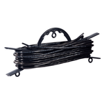 Cabo Flexível PP Redondo 3 X 0,75mm² Preto 15M em Cabide (90282)