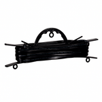 Cabo Flexível PP Plano 3 X 0,75mm² Preto 10M em Cabide (90249)