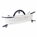 Cabo Flexível PP Redondo 3 X 0,75mm² Branco 15M em Cabide (90278)