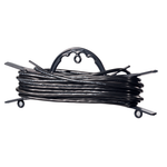 Cabo Flexível PP Redondo 3 X 0,75mm² Preto 10M em Cabide (90281)