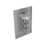 Conjunto 1 Interruptor Simples Soft + 2 Interruptores Paralelo Soft 10A/250Vca com placa Linha Click Branca (81417)