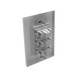 Conjunto 3 Interruptores  Paralelo Soft 10A/250Vca com placa Linha Click Branca (81415)