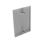 Placa 4X2 Cega Click Branca (82244)