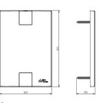 Placa 4X2 Cega Click Branca (82244)