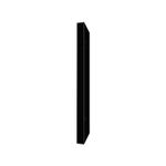 Placa 4X2 Cega Click Black (82254)