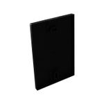 Placa 4X2 Cega Click Black (82254)