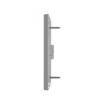 Placa 4X2 para 1 Módulo Horizontal Linha Click Branca (82240)