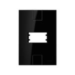 Placa 4X2 para 1 Módulo Horizontal Linha Click Black (82250)