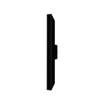 Placa 4X2 para 1 Módulo Horizontal Linha Click Black (82250)