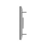 Placa 4X2 para 1 Módulo Vertical Linha Click Branca (82241)
