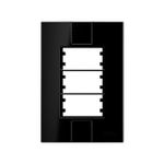 Placa 4X2 para 3 Módulos Linha Click Black (82253)