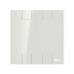 Placa 4X4 Cega Click Branca (82248)