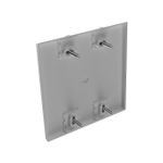 Placa 4X4 Cega Click Branca (82248)