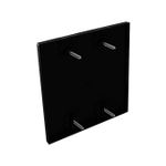 Placa 4X4 Cega Click Black (82258)