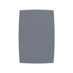 Placa Cega 4X2 Mec-Plus Cinza (82265)