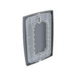 Placa Cega 4X2 Mec-Plus Cinza (82265)