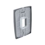 Placa 4X2 para 1 Módulo Vertical Mec-Plus Cinza (82261)