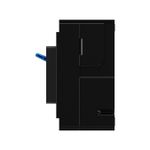 CAH3125B - Disjuntor em Caixa Moldada C/ Borne, 3 Polos, 125A - 25kA/220Vca - 10kA/380Vca TF/MF - (E90842)