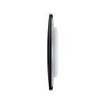 Placa 4X2 para 1 Módulo Horizontal Petra Black (82225H)