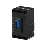 CAH3125B - Disjuntor em Caixa Moldada C/ Borne, 3 Polos, 125A - 25kA/220Vca - 10kA/380Vca TF/MF - (E90842)