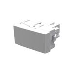 Módulo Interruptor Simples Soft 10A/250Vca  Linha ON Branca (80205) 