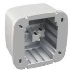 Conjunto Sobrepor Modular com 1 Interruptor Simples Soft 10A/250Vca Petra (87016)