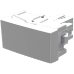 Módulo Interruptor Paralelo Soft 10A/250Vca Linha ON Branca (80206) 