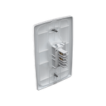 Conjunto 1 Interruptor Intermediário 1M, 10A/250Vca Engate Convencional com placa Petra (81332V)