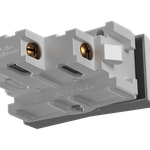 1 Módulo Interruptor Simples Soft 10A/250Vca Engate Soft Cinza (80221)
