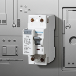 JD225P - Interruptor Diferencial Bipolar, 2P, Classe AC, 25A, 30mA (E89560)
