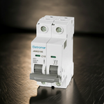 J6W210E - Disjuntor Bipolar IEC, 2P, 10A, Curva C, 6kA (E89965)