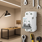 J6W240E - Disjuntor Bipolar IEC, 40A, Curva C, 6kA (E89970)