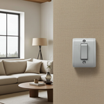 Interruptor Externo Simples 10A/250Vca Cinza (30005)