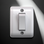 Interruptor Externo Paralelo 10A/250Vca Branco (30090)