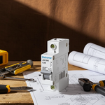 JW120E - Disjuntor IEC, 1 Polo, 20A, Curva C, 3kA (E89118)