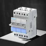 JCDS340P - Chave Comutadora 3 Polos, 40A, 17kA, 230Vca/400Vca (E91977)
