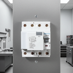 JD463P - Interruptor Diferencial, 4 Polos, Classe AC, 63A, 30mA (E89565)