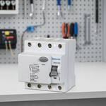 JDA4100P - Interruptor Diferencial, 4 Polos, Classe A, 100A, 30mA (E90917)