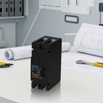 CAHDC2200 - Disjuntor Caixa Moldada Tipo CC, 2 Polos, 200A, 1000V, 25kA (E91637)