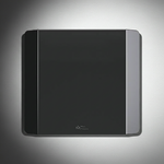 Placa 4X4 Cega Rapid Preta (85042)