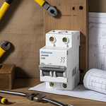 JW220E - Disjuntor Bipolar IEC, 2P, 20A, Curva C, 3kA (E89132)