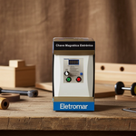 Chave Magnética Eletrônica Bivolt 32A 220Vca/380Vca (E90710)