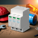 Supressor de Surto Tripolar-DPS 20kA, 1000Vcc - Referência J2DCSPD31000 (E91870)