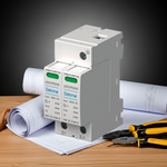 Supressor de Surto Bipolar-DPS 20kA, 500Vcc - Referência J2DCSPD2500 (E91868)