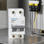 JW232E - Disjuntor Bipolar IEC, 2P, 32A, Curva C, 3kA (E89134)